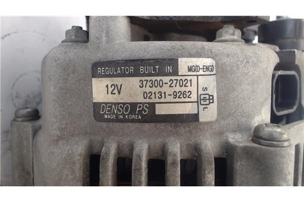 Recambio de alternador para kia ceed sportswagon (ed) 2.0 emotion referencia OEM IAM 3730027021  