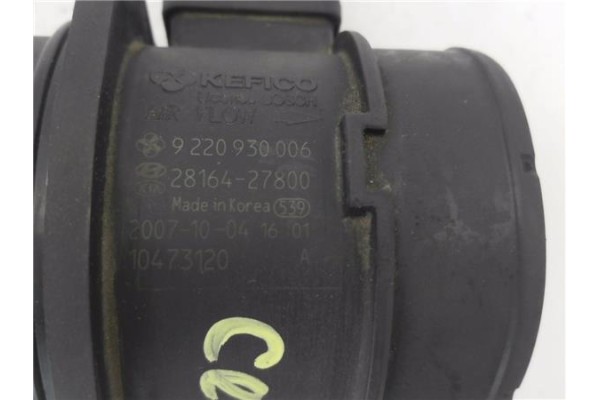 Recambio de caudalimetro para kia ceed sportswagon (ed) 2.0 emotion referencia OEM IAM 2816427800 9220930006 