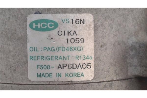 Recambio de compresor aire acond. para kia ceed sportswagon (ed) 2.0 emotion referencia OEM IAM F500AP6DA05  