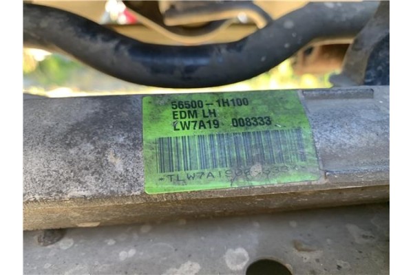 Recambio de cremallera direccion asistida para kia ceed sportswagon (ed) 2.0 emotion referencia OEM IAM 565001H100 LW7A19008333 