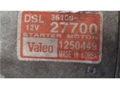 Recambio de motor arranque para kia ceed sportswagon (ed) 2.0 emotion referencia OEM IAM 3610027700  