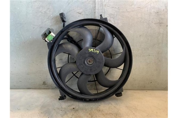 Recambio de electroventilador para hyundai i20 (pb) 1.2 referencia OEM IAM A005341  