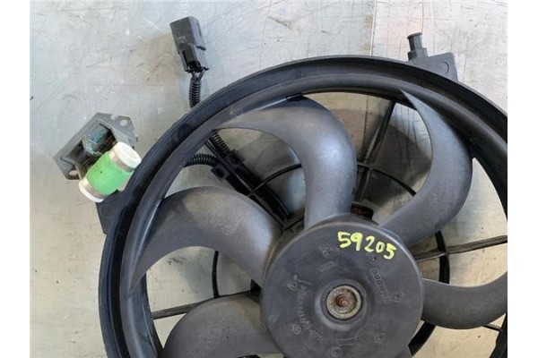 Recambio de electroventilador para hyundai i20 (pb) 1.2 referencia OEM IAM A005341  