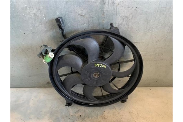Recambio de electroventilador para hyundai i20 (pb) 1.2 referencia OEM IAM A005341  