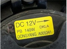 Recambio de electroventilador para hyundai i20 (pb) 1.2 referencia OEM IAM A005341  