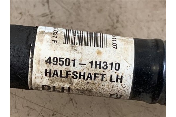 Recambio de palier delantero izquierdo para kia ceed sportswagon (ed) 2.0 emotion referencia OEM IAM 495011H310  