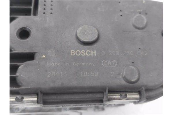 Recambio de caja mariposa aire para fiat ii punto (188) berlina 1.2 16v 80 (188.233, .235, .253, .255, .333, .353, .639, .63 ref