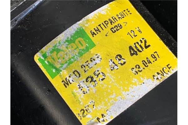 Recambio de motor limpiaparabrisas delantero para renault megane i (ba0/1_) 1.6 e (ba0f, ba0s) referencia OEM IAM 53548402  