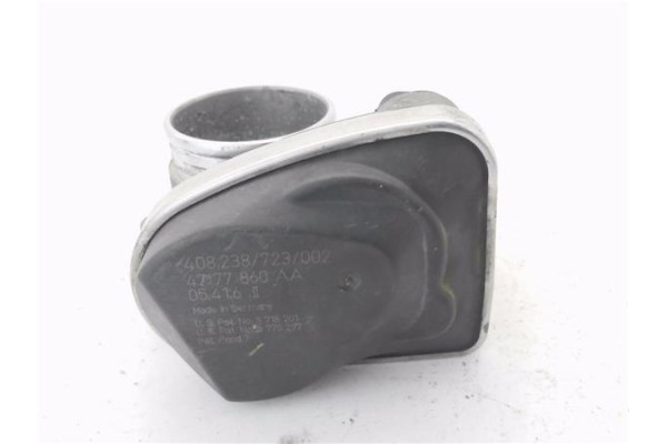 Recambio de caja mariposa aire para chrysler pt cruiser 1.6 catwalk classic referencia OEM IAM 408238723002 4777860AA 