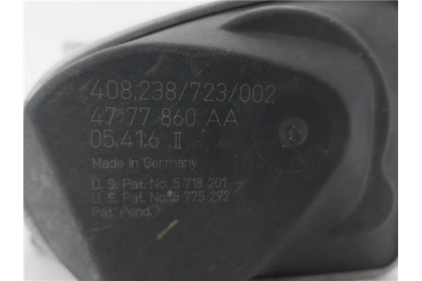 Recambio de caja mariposa aire para chrysler pt cruiser 1.6 catwalk classic referencia OEM IAM 408238723002 4777860AA 