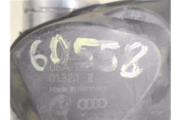 Recambio de caja mariposa aire para audi a3 (8l) 1.6 ambiente referencia OEM IAM 06A133062A  