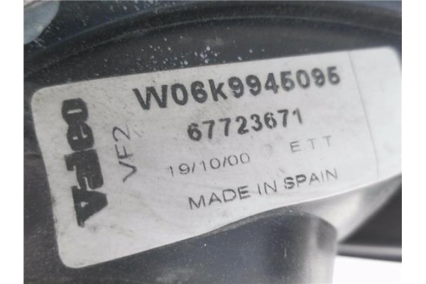 Recambio de piloto trasero izquierdo para seat inca (6k9) 1.9 d combi plus/clx referencia OEM IAM 06K9945095 67723671 