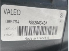 Recambio de faro delantero izquierdo para renault megane i (ba0/1_) 1.6 e (ba0f, ba0s) referencia OEM IAM 085794 88204648 