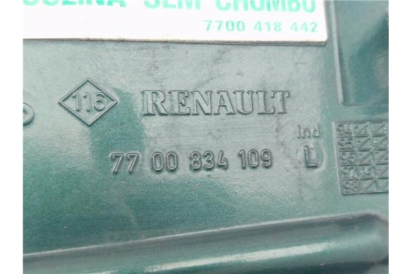 Recambio de tapa exterior combustible para renault megane i (ba0/1_) 1.6 e (ba0f, ba0s) referencia OEM IAM 7700834109L  