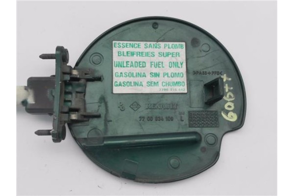 Recambio de tapa exterior combustible para renault megane i (ba0/1_) 1.6 e (ba0f, ba0s) referencia OEM IAM 7700834109L  