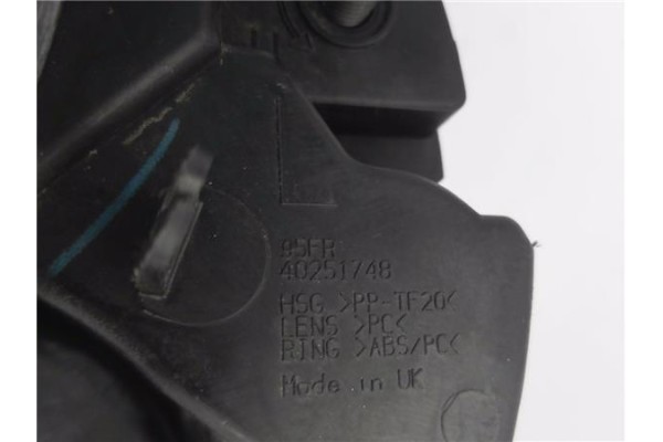 Recambio de faro delantero izquierdo para mini mini (r50,r53) 1.6 cooper referencia OEM IAM 95FR40251748  
