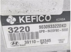 Recambio de centralita para hyundai i20 (pb) 1.2 referencia OEM IAM 3911003345 9030933220KD 