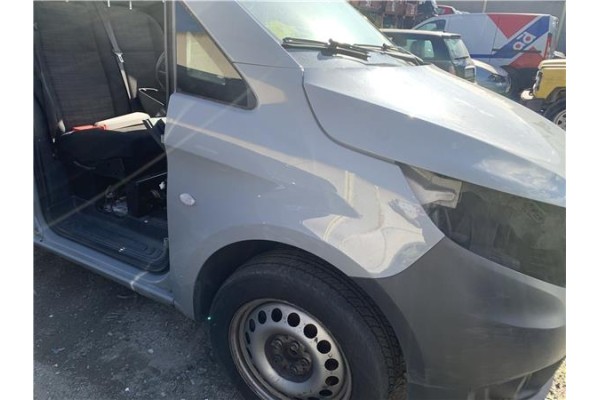 Recambio de aleta delantero derecha para mercedes-benz vito furgón (447) 2.1 114/116 cdi, 119 cdi/bt 4x4 extralang (447.605) ref