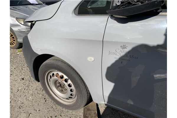 Recambio de aleta delantero izquierda para mercedes-benz vito furgón (447) 2.1 114/116 cdi, 119 cdi/bt 4x4 extralang (447.605) r