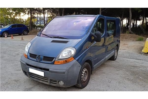 renault trafic ii furgón (fl) del año 2005