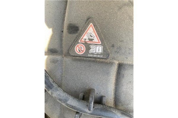 Recambio de botella expansion para mercedes-benz vito furgón (447) 2.1 114/116 cdi, 119 cdi/bt 4x4 extralang (447.605) referenci