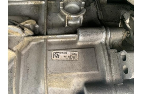 Recambio de caja cambios manual para mercedes-benz vito furgón (447) 2.1 114/116 cdi, 119 cdi/bt 4x4 extralang (447.605) referen