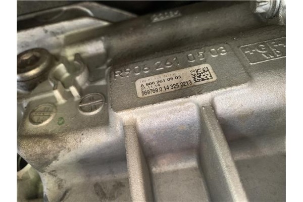 Recambio de caja cambios manual para mercedes-benz vito furgón (447) 2.1 114/116 cdi, 119 cdi/bt 4x4 extralang (447.605) referen