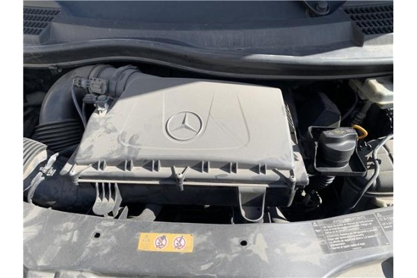 Recambio de carcasa filtro aire para mercedes-benz vito furgón (447) 2.1 114/116 cdi, 119 cdi/bt 4x4 extralang (447.605) referen