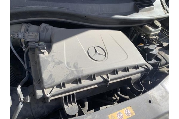 Recambio de carcasa filtro aire para mercedes-benz vito furgón (447) 2.1 114/116 cdi, 119 cdi/bt 4x4 extralang (447.605) referen