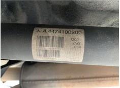 Recambio de cardan trasero para mercedes-benz vito furgón (447) 2.1 114/116 cdi, 119 cdi/bt 4x4 extralang (447.605) referencia O