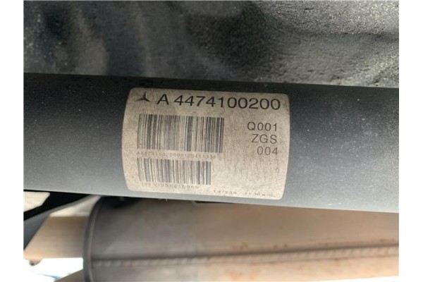 Recambio de cardan trasero para mercedes-benz vito furgón (447) 2.1 114/116 cdi, 119 cdi/bt 4x4 extralang (447.605) referencia O