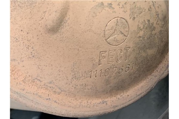 Recambio de catalizador para mercedes-benz vito furgón (447) 2.1 114/116 cdi, 119 cdi/bt 4x4 extralang (447.605) referencia OEM 