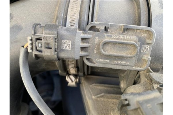 Recambio de caudalimetro para mercedes-benz vito furgón (447) 2.1 114/116 cdi, 119 cdi/bt 4x4 extralang (447.605) referencia OEM