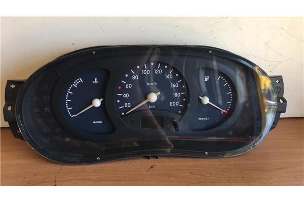 Recambio de cuadro completo para renault kangoo i (f/kc0)(1997) d 55 1.9 (kc0d) referencia OEM IAM 7700313173K8 07040769902 