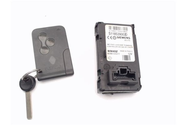 Recambio de llave para renault scenic ii (jm) 1.9 dci (jm12, jm0g) referencia OEM IAM S118539002d  