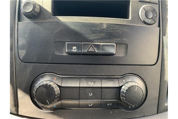 Recambio de interruptor luces emergencia para mercedes-benz vito furgón (447) 2.1 114/116 cdi, 119 cdi/bt 4x4 extralang (447.605