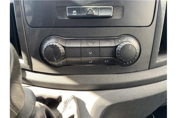 Recambio de mandos climatizador para mercedes-benz vito furgón (447) 2.1 114/116 cdi, 119 cdi/bt 4x4 extralang (447.605) referen