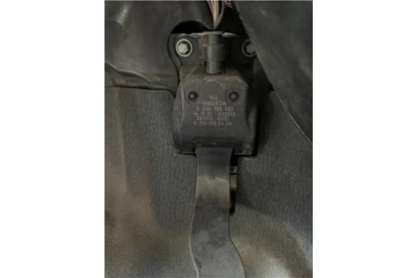 Recambio de pedal acelerador para mercedes-benz vito furgón (447) 2.1 114/116 cdi, 119 cdi/bt 4x4 extralang (447.605) referencia