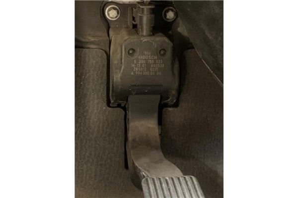 Recambio de pedal acelerador para mercedes-benz vito furgón (447) 2.1 114/116 cdi, 119 cdi/bt 4x4 extralang (447.605) referencia