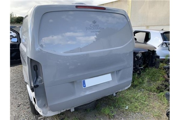 Recambio de porton trasero para mercedes-benz vito furgón (447) 2.1 114/116 cdi, 119 cdi/bt 4x4 extralang (447.605) referencia O