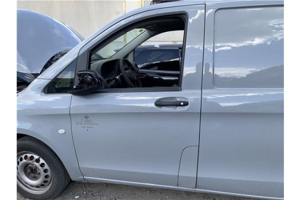 Recambio de puerta delantero izquierda para mercedes-benz vito furgón (447) 2.1 114/116 cdi, 119 cdi/bt 4x4 extralang (447.605) 