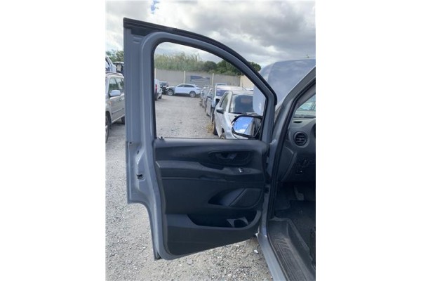 Recambio de puerta delantero izquierda para mercedes-benz vito furgón (447) 2.1 114/116 cdi, 119 cdi/bt 4x4 extralang (447.605) 