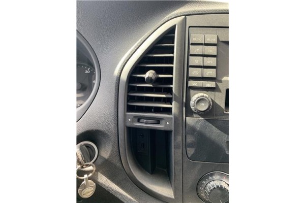 Recambio de rejilla entrada de aire para mercedes-benz vito furgón (447) 2.1 114/116 cdi, 119 cdi/bt 4x4 extralang (447.605) ref