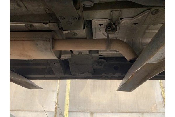 Recambio de tubo escape trasero para mercedes-benz vito furgón (447) 2.1 114/116 cdi, 119 cdi/bt 4x4 extralang (447.605) referen