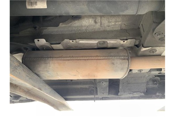 Recambio de tubo escape trasero para mercedes-benz vito furgón (447) 2.1 114/116 cdi, 119 cdi/bt 4x4 extralang (447.605) referen