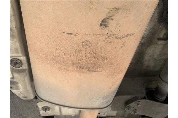 Recambio de tubo escape trasero para mercedes-benz vito furgón (447) 2.1 114/116 cdi, 119 cdi/bt 4x4 extralang (447.605) referen