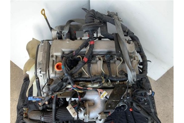 Recambio de motor completo para kia sorento (bl) 2.5 crdi referencia OEM IAM D1CB  