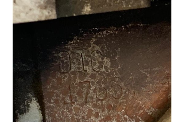 Recambio de motor completo para kia sorento (bl) 2.5 crdi referencia OEM IAM D1CB  