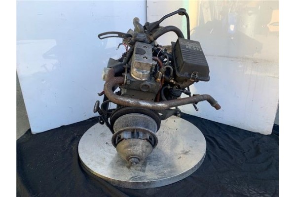 Recambio de motor completo para aixam a.721 0.4 d referencia OEM IAM Z402  