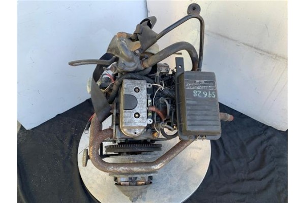 Recambio de motor completo para aixam a.721 0.4 d referencia OEM IAM Z402  